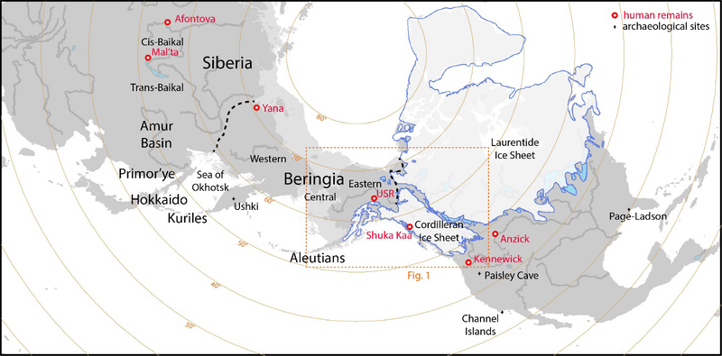 Locations analyzed in the new study.